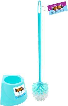 Bear Grips Premium Round Toilet brush with stand with Holder