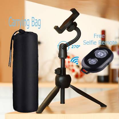 POZUB STRONG TRIPOD STAND + SELFIE BLUETOOTH REMOTE + CARRYING BAG | F42 Tripod stand for camera||Gimbal for smartphone|mobile phone stand| Multi-Use Selfie Stick Desktop Online Course Video Recording Special Design for Streaming, Video Blogs, Online Classes, Presentation, Creating Product Demos, Vlog,Video Blogging ,Gimbal,inMonopods Video Stand in Gimbal Stabilizer,Gimbal Monopod,Tripod Kit,inTripod Ball Head,inTripod Bracket,Tripod Clamp, inMonopod Kit, |in mobile holder for hand| stand for online classes| Camera stands Tripod, Tripod Kit, Monopod Kit, Monopod, Tripod Clamp, Tripod Bracket