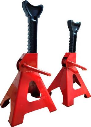 DELUX AUTOMOTIVE Jack Stand - 3 Ton Vehicle Jack Stand