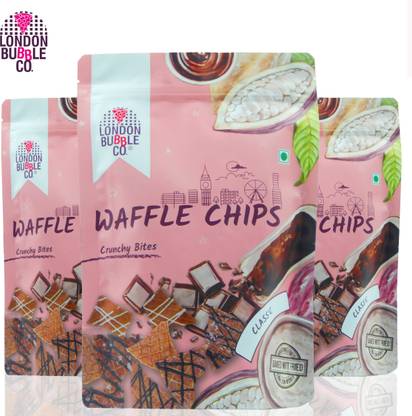 London Bubble Co Waffle Chips - Classic Waffles