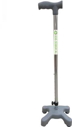 KDS SURGICAL Quadripod 4 Leg cr Walking Stick