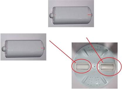 AVEU Samsung Pulsator Washing Machine -2 pcs Washing Machine Net