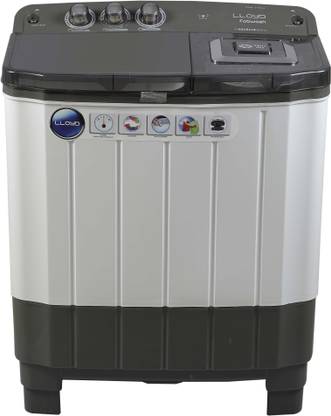 Lloyd by Havells 6.5 kg Semi Automatic Top Load Washing Machine Grey