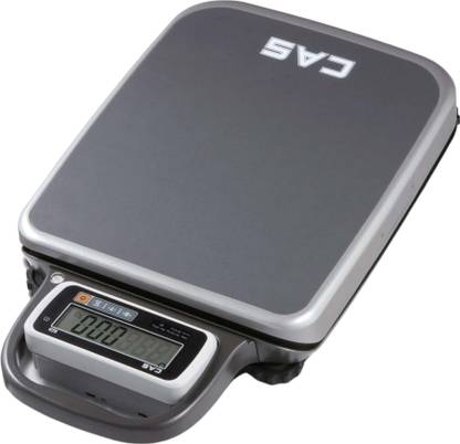 CAS Weighing PBII-30KG Digital Portable Bench Scale, 30 KG Weight Capacity With Dual Range, Least Count 5g Resolution, Weighing machine, With 1 Year Warranty. Weighing Scale