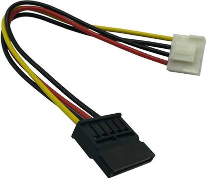 Ankirun 4 Pin Mini Connector to Hard Disk Sata Power Cable for DVR/NVR - 6 inch Reset Switch Connector Cable Wire Connector