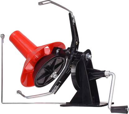 GLOBEAM Wool Hand Winder Machine for Heavy Duty Large Wool/String/Fiber Ball Winder Hand Operated Machine Manual Yarn Winder