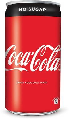 Coca-Cola No Sugar Can