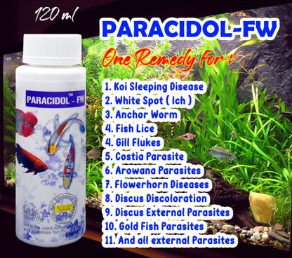 AQUATIC REMEDIES Paracidol FW 120ml Aquatic Plant Fertilizer