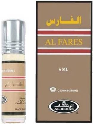 AL- REHAB Al Fares Floral Attar