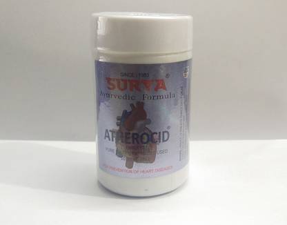 Surya ATHEROCID 50 TABS