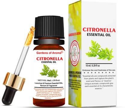 Gardens of Aroma Citronela Essential Oils