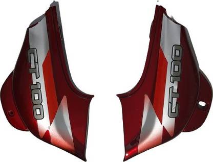 ULTRA SIDE PANEL CT-100 DL-X (RED) Bike Crash Guard