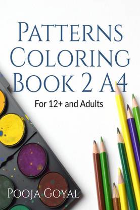 Patterns Coloring Book 2 A4