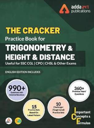 The Cracker Practice Book for Trigonometry and Height & Distance