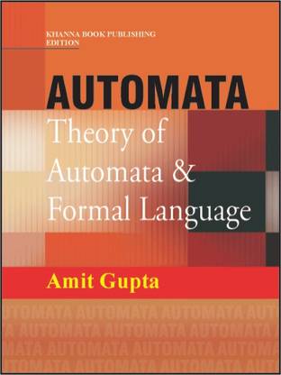 Theory of Automata and Formal Languages 1 Edition