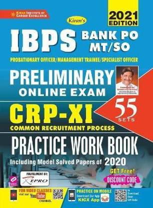 IBPS Bank PO MT SO Pre. CRP-X PWB (English) -2021-Repair Old 3086