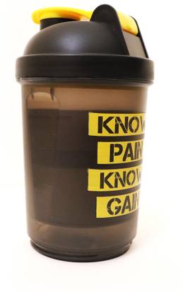 eTrack Gym 500 ml Plastic Bottle