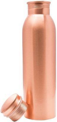 THAMMAR 100% NATURAL AND PURE COPPER WATER BOTTLE 1000 ML ( pack of 1 ) 1000 ml Bottle