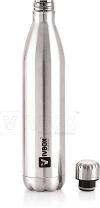 iVBOX BOOSTER Hot & Cold Double-Wall Vacuum Thermos Flask Water 1000 ml Flask