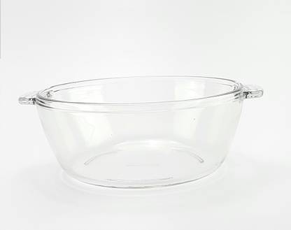 Albatross Borosilicate Glass Mixing Bowl mixing bowl with handle 1000ml