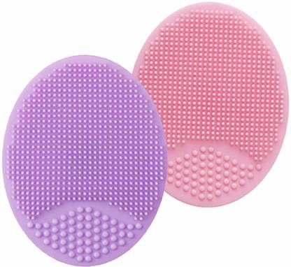 Brushman Soft Silicone Face Scrubber,Facial Exfoliation Scrub for Cleansing Blackhead
