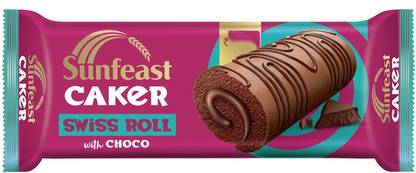 Sunfeast Swiss Roll Chocolate Cake