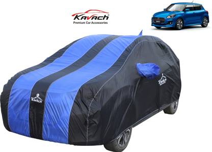Kavach Car Cover For Maruti Suzuki Swift (With Mirror Pockets)