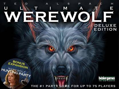 TEMSON WereWolf Card Game For Adults Deluxe Edition