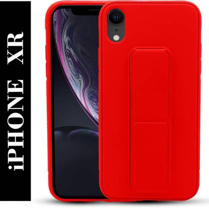 Meowsy Back Cover for Apple iPhone XR, With Magnetic Kickstand Holder