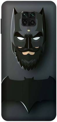 URCHIN Back Cover for Poco M2 Pro Batman, Dark Knight, Superhero, DC comic, Movie, Batman Logo,