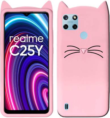 SMARTPOCKET Back Cover for Realme C25Y