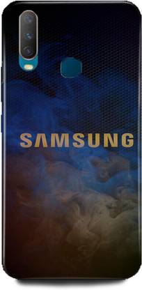 Entio Back Cover for Vivo Y19-V1915-SAMSUNG MOBILE PRINTED BACK COVER
