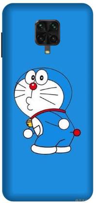 BYXIS Back Cover for Note 9 Pro Max Doraemon, Nobita, Cartoon, Funny, Cute, doraemon, doremon