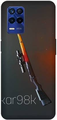 Bluvver Back Cover for Realme Narzo 30 5G,RMX3242, Printed Pubg Game Back Cover