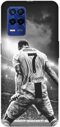 Bluvver Back Cover for Realme Narzo 30 5G,RMX3242, Printed Cristiano Ronaldo CR-7 Back Cover