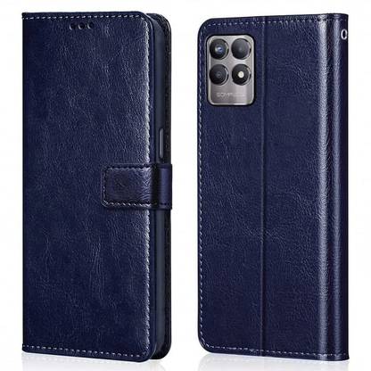 Casotec Flip Cover for Realme 8i