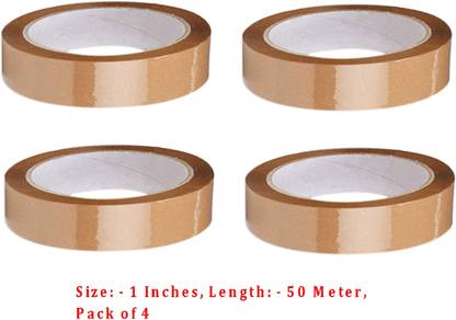 saloni Single Side Packaging Tape Cello Tapes (Manual)