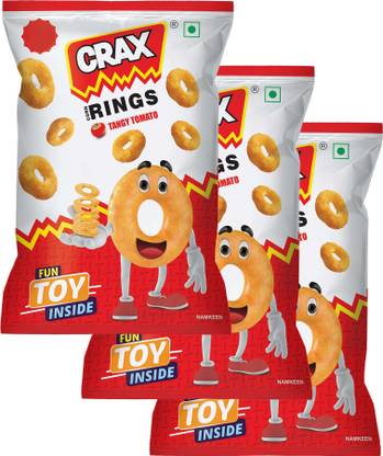 CRAX Rings Tangy Tomato Chips