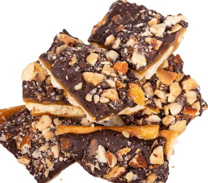 Chocovic Flat Toffee Brittles