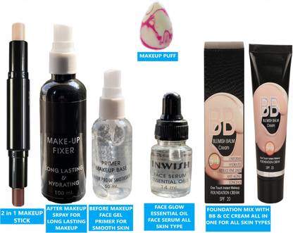 INWISH FOREIGN MAKEUP TECHNOLOGY USED PROFESSIONAL MAKUEP PRODUCTS SET OF 6