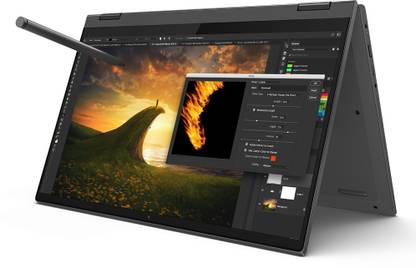 Lenovo IdeaPad Flex 5 Intel Core i7 11th Gen - (16 GB/512 GB SSD/Windows 10 Home) 14ITL05 2 in 1 Laptop