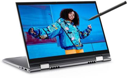 DELL Intel Core i3 11th Gen 1125G4 - (8 GB/256 GB SSD/Windows 10) Inspiron 5410 2 In1 2 in 1 Laptop
