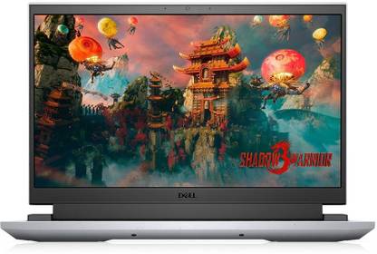 DELL G15 AMD Ryzen 5 Hexa Core 5600H - (16 GB/512 GB SSD/Windows 10/4 GB Graphics/NVIDIA GeForce RTX 3050) G15-5515 Gaming Laptop