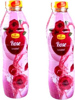 Haldiram's Rose Squash (Pack of 2)