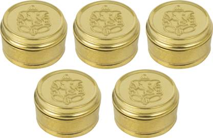 Spillbox Spice Set Brass