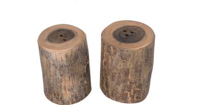 Akibuki Salt & Pepper Set Wooden