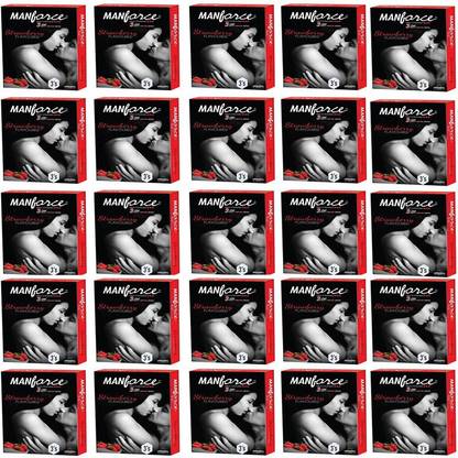 MANFORCE Wild Strawberry Flavoured Condom
