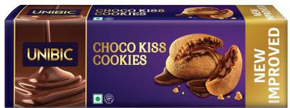 UNIBIC Choco-Kiss-75g Cookies-Pack of 4 Cookies Biscuit
