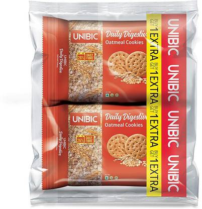 UNIBIC Oatmeal Digestive Multi Grain Biscuit