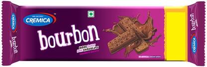 CREMICA Bourbon Biscuits Cream Sandwich Biscuit